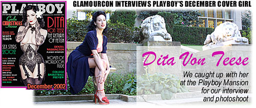 The Dita Interview and drawing