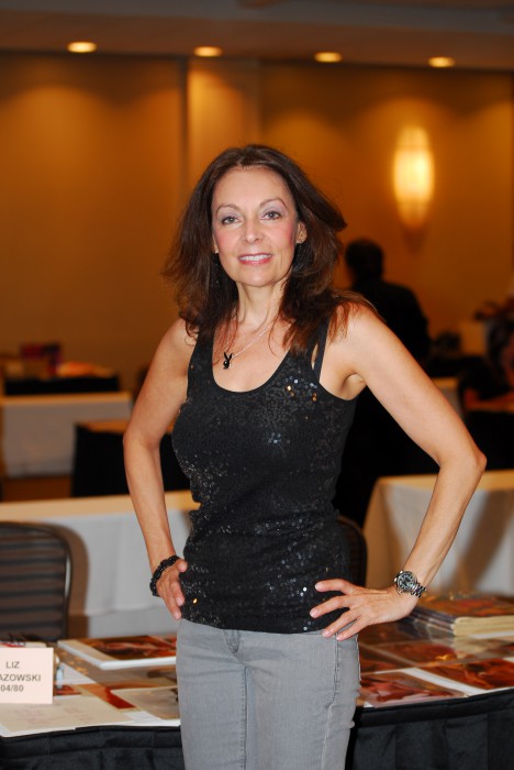 Miss April 1980 Liz Glazowski is Looking Sparkly